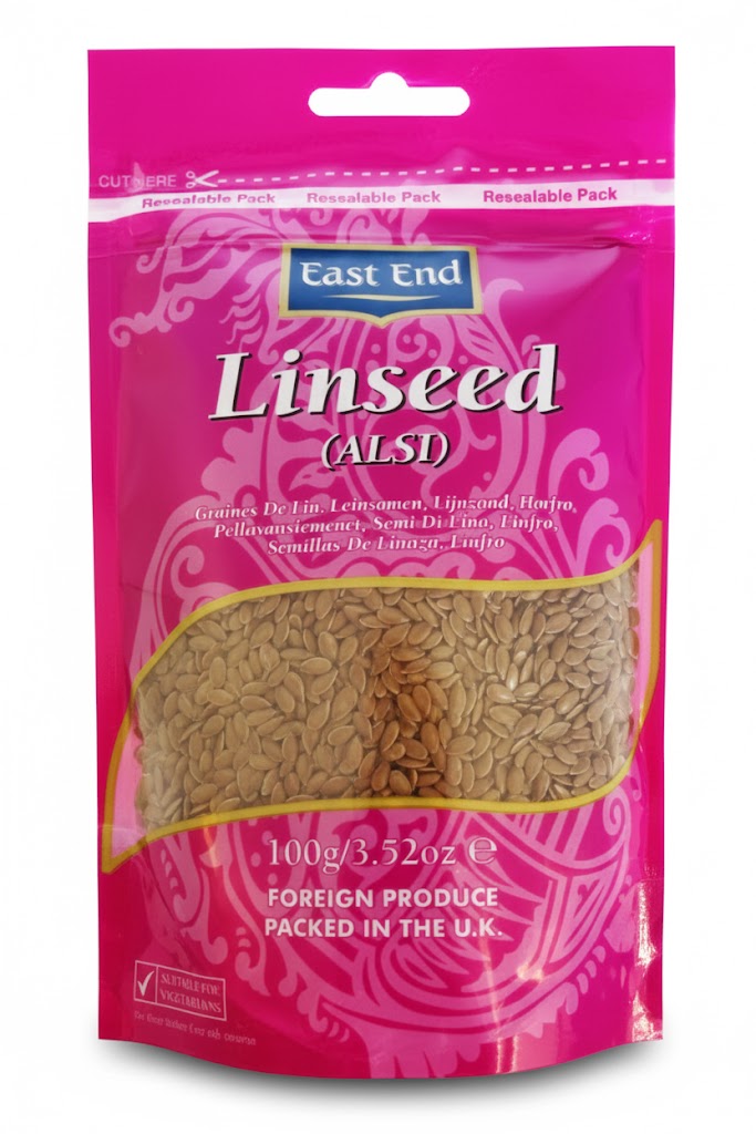 EAST END LINSEED 100G