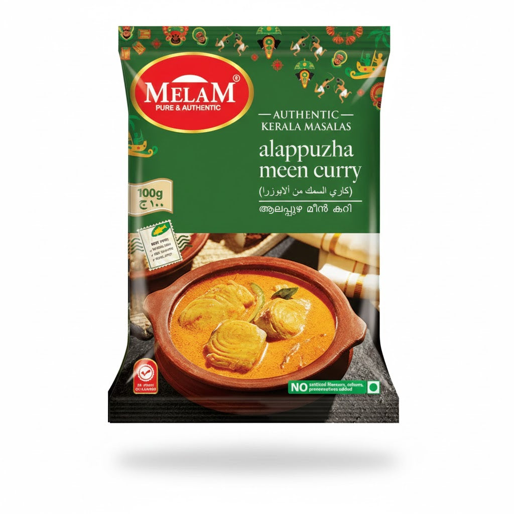 MELAM ALAPPUZHA FISH CURRY 100G