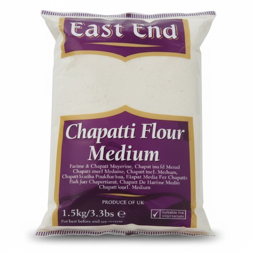 EAST END CHAPATTI FLOUR MEDIUM 1.5KG