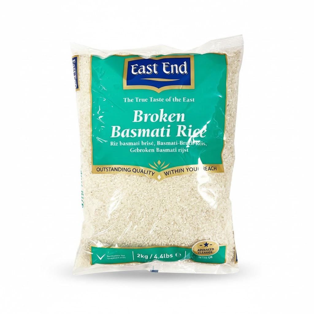 EAST END BROKEN BASMATI RICE 2KG