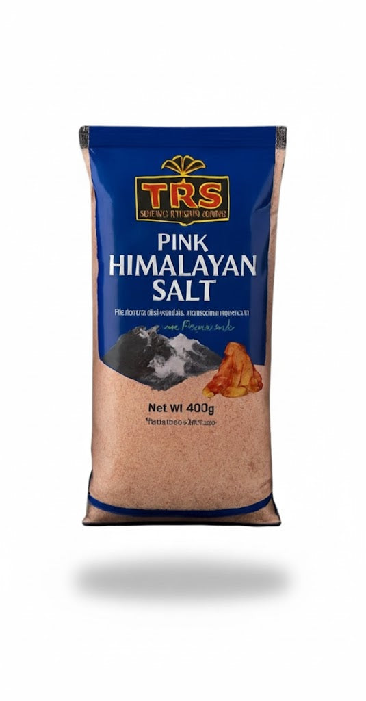 TRS PINK HIMALAYAN SALT 400G