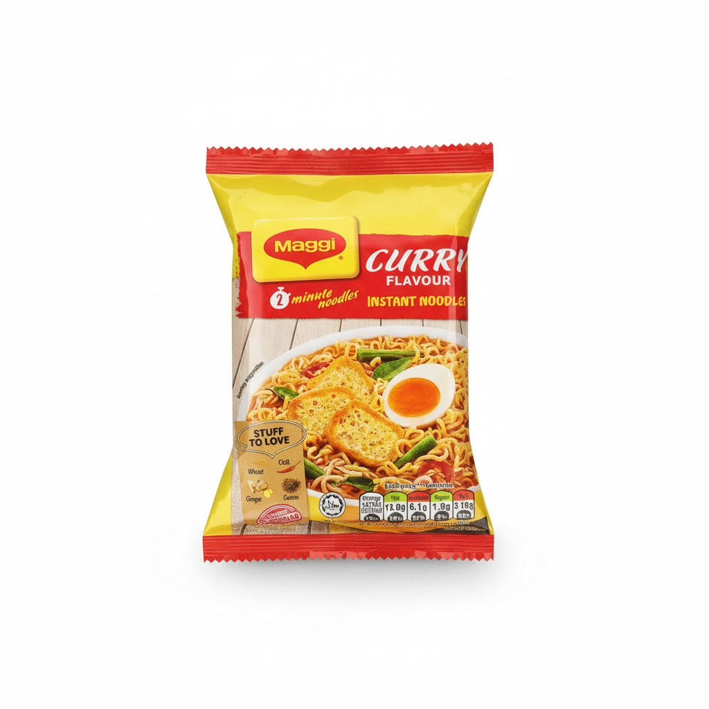 MAGGI CURRY FLAVOUR 370G