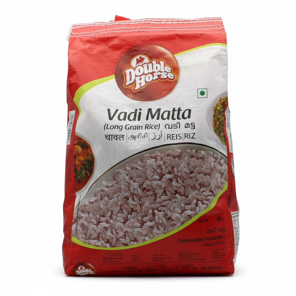 DOUBLE HORSE VADI MATTA RICE 10KG