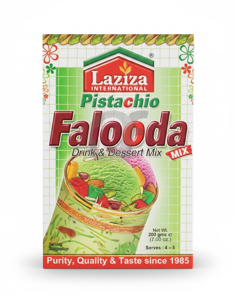 LAZIZA FALOODA PISTA 200GM