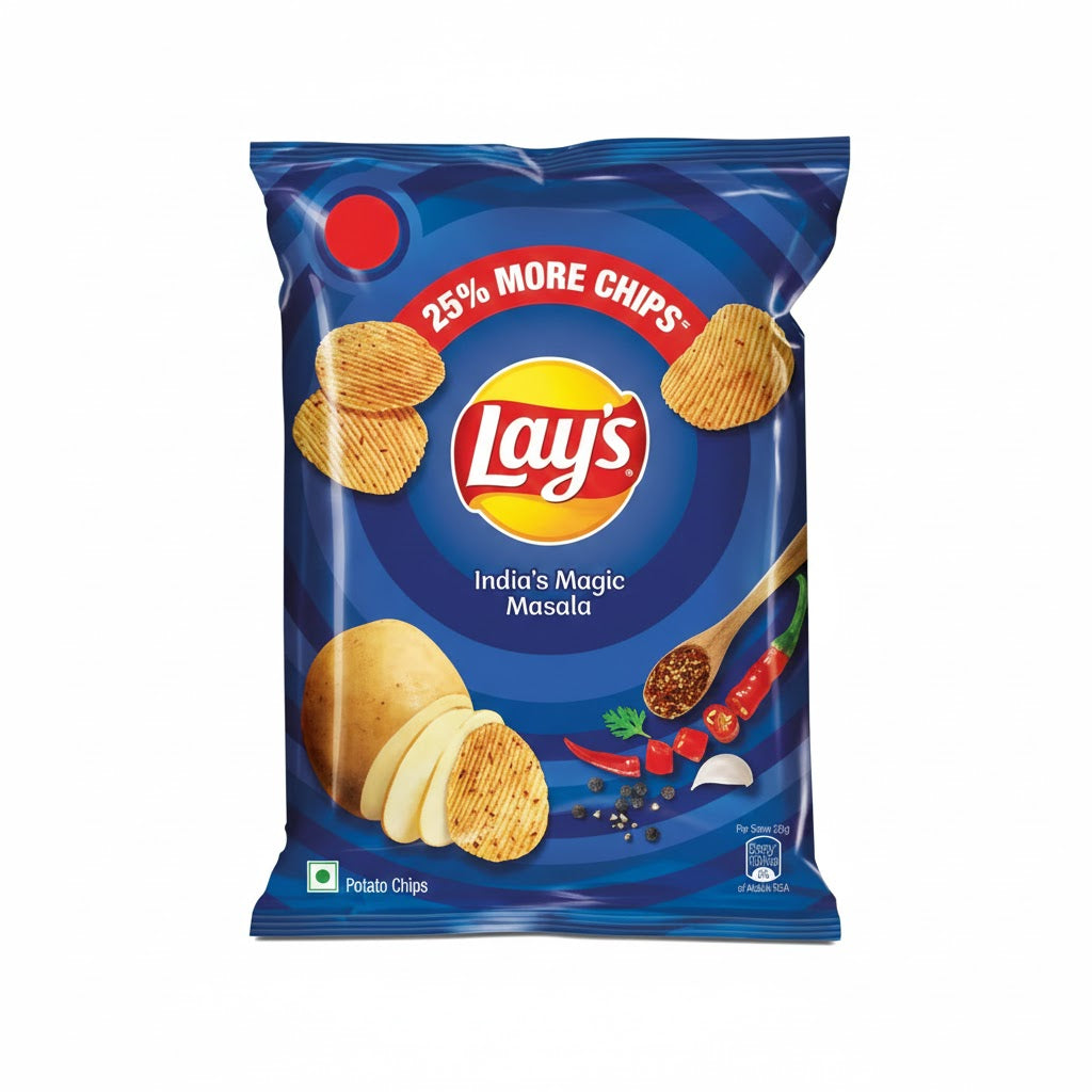 LAYS INDIAN MAGIC MASALA CRISP 6/60