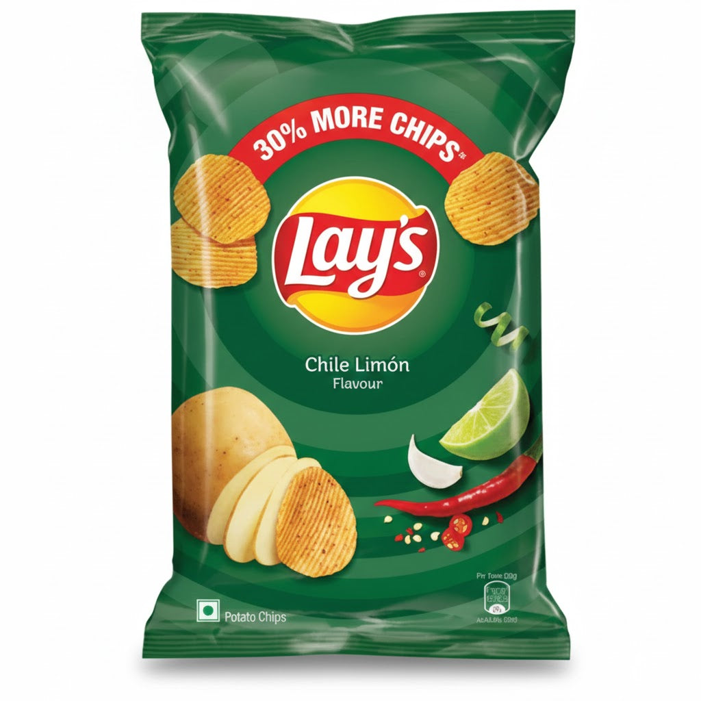 LAYS CHILLY LEMON