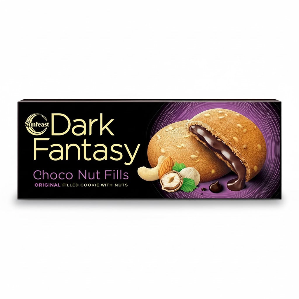 SUNFEAST DARK FANTASY CHOCO NUT FILLS 150G