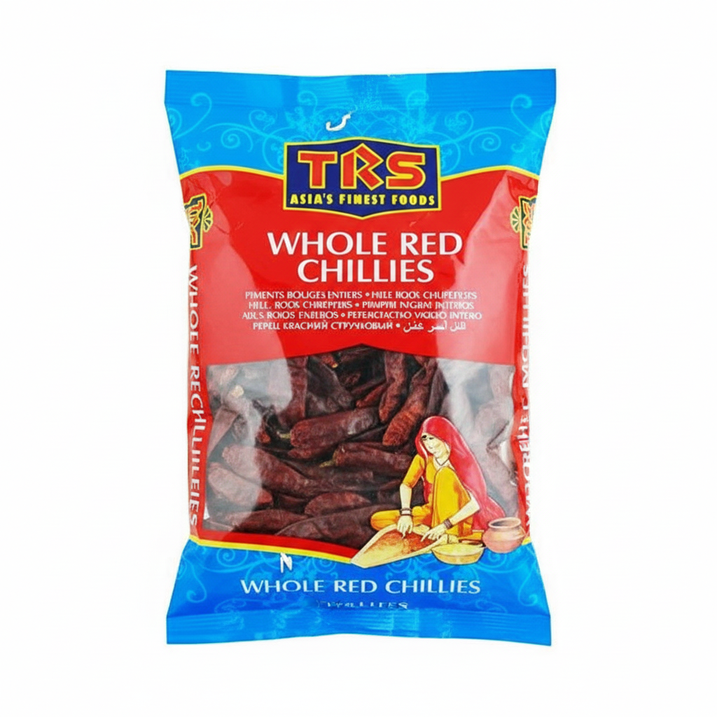 TRS WHOLE RED CHILLIES 150G