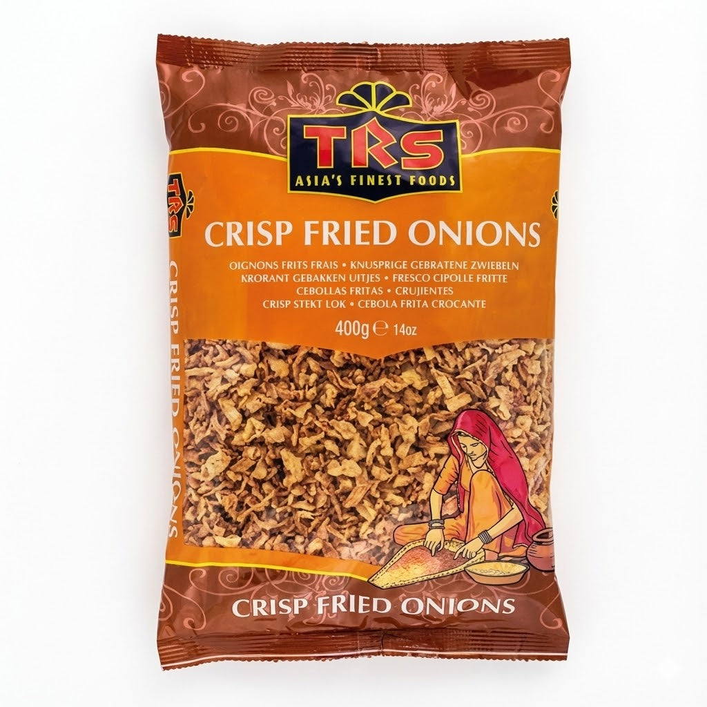 TRS FRIED ONIONS 400G