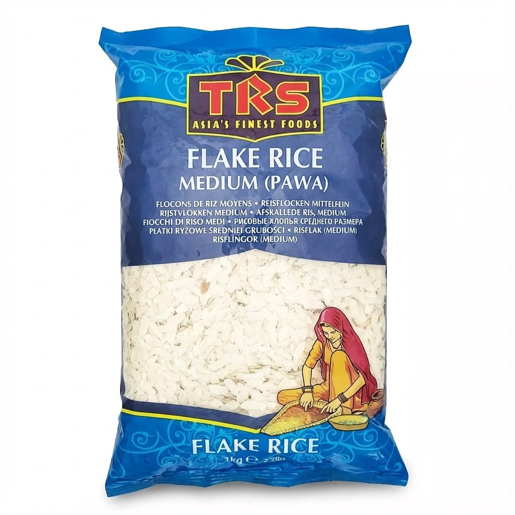 TRS FLAKE RICE MEDIUM 1KG