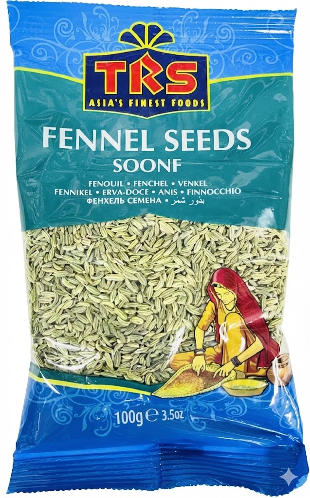 TRS FENNEL SEEDS 100G