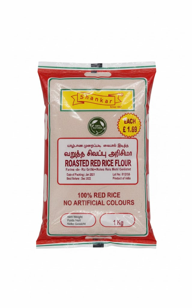 SHANKAR RED RICE FLOUR 1KG