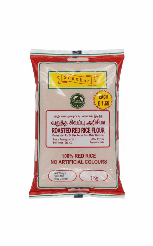 SHANKAR RED RICE FLOUR 1KG