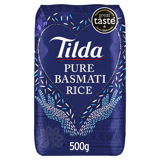 TILDA BASMATI RICE 500G