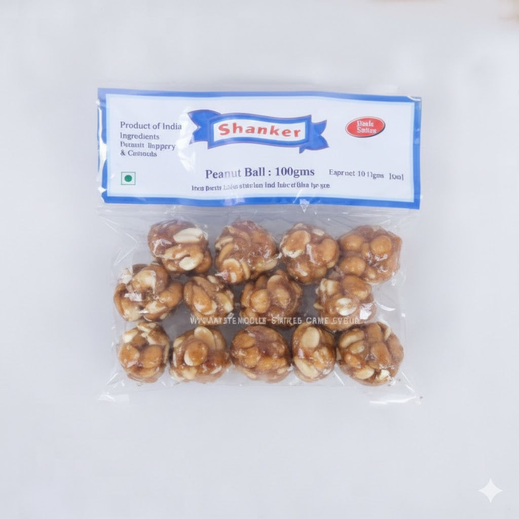 SHANKAR PEANUT BALL 100G