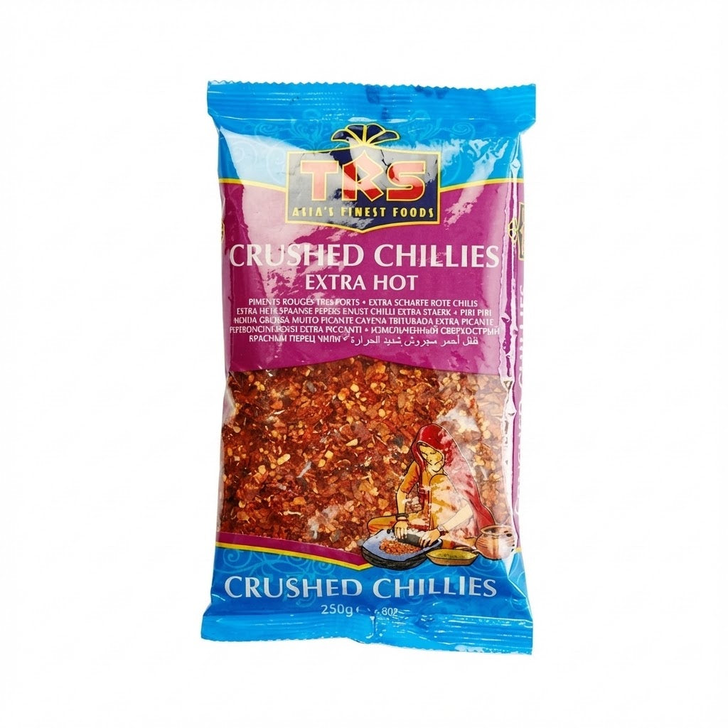 TRS CRUSHED CHILLIES 250G
