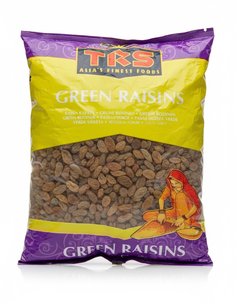 TRS GREEN RAISINS 750G
