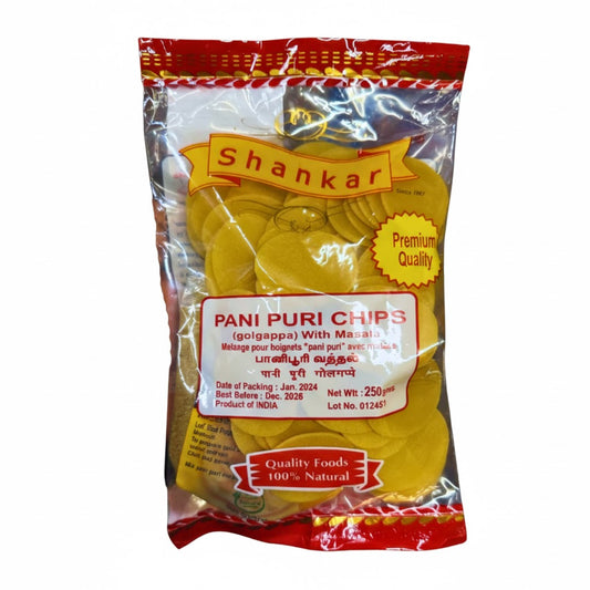 SHANKAR PANI PURI CHIPS 250G
