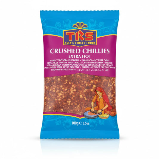 TRS CHILLI CRUSHED 100G