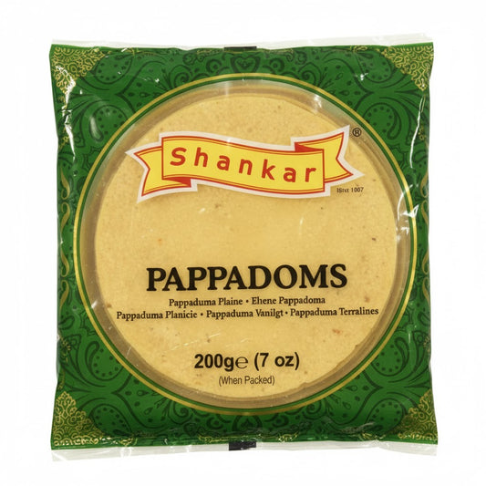 SHANKAR MINI PAPPADS 200G