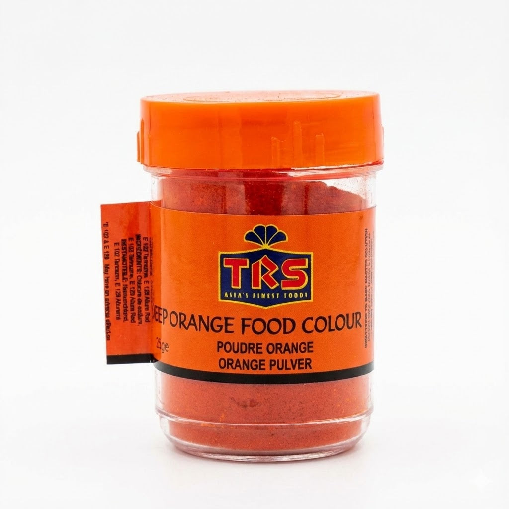 TRS DEEP ORANGE FOOD COLOUR 25G