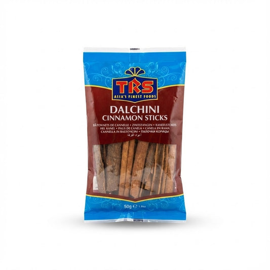 TRS DALCHINI CINNAMON STICKS 50G