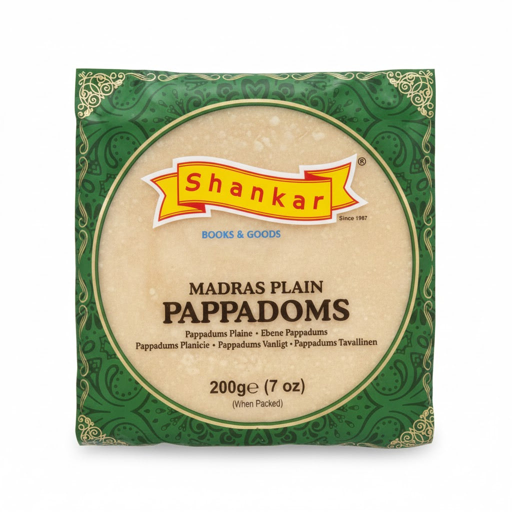 SHANKAR MADRAS PAPPADOMS 200G