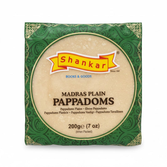 SHANKAR MADRAS PAPPADOMS 200G