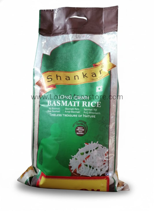 SHANKAR LONG GRAIN BASMATI RICE 10KG