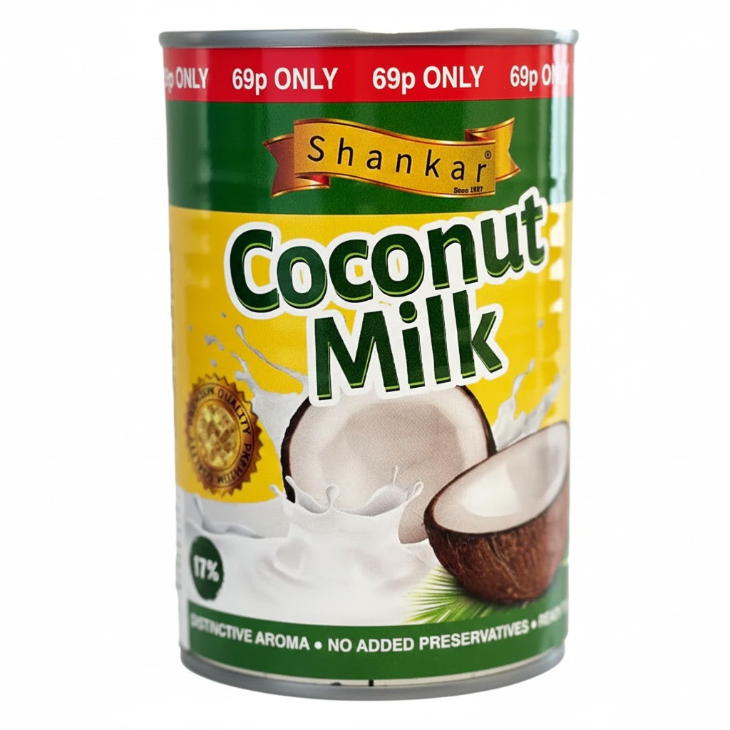SHANKAR COCNUT MILK 400G.6