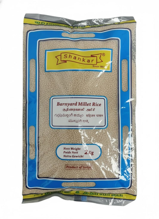 SHANKAR BARNYARD MILLET RICE 2KG