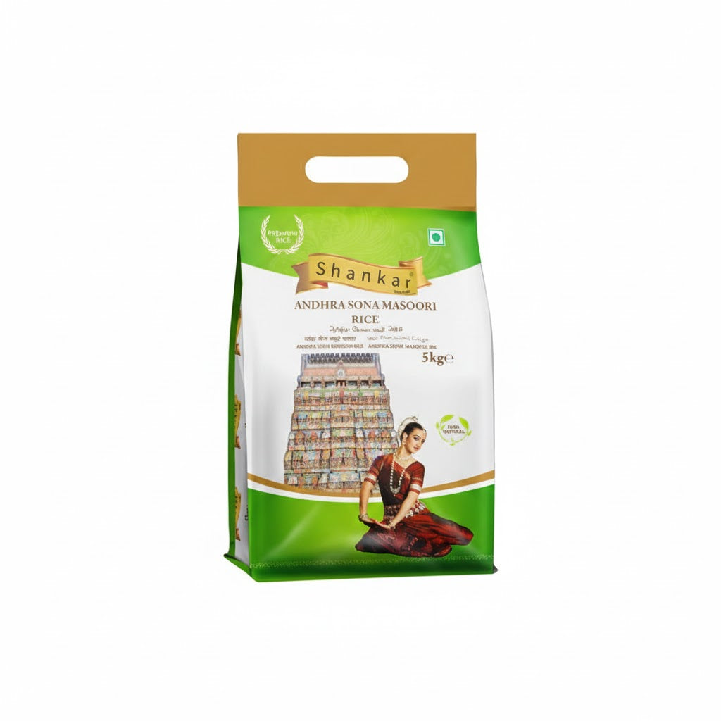 SHANKAR ANDHRA SONAMASOORI RICE- PM £14.99
