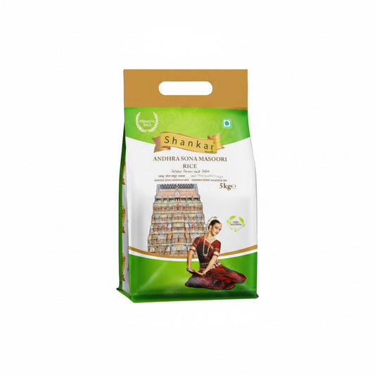 SHANKAR ANDHRA SONAMASOORI RICE- PM £14.99