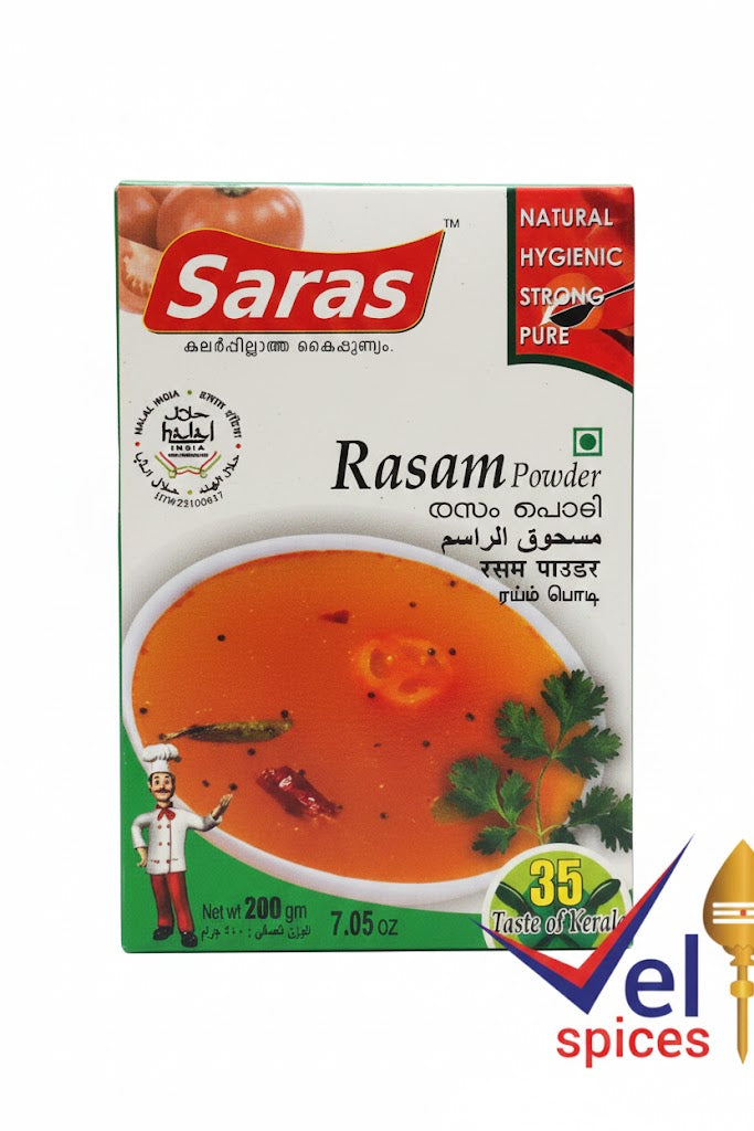 SARAS RASAM POWDER 200G