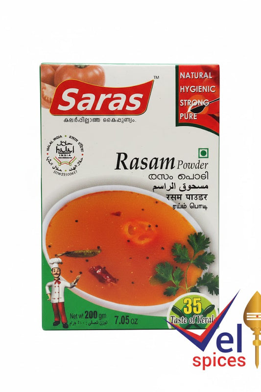 SARAS RASAM POWDER 200G