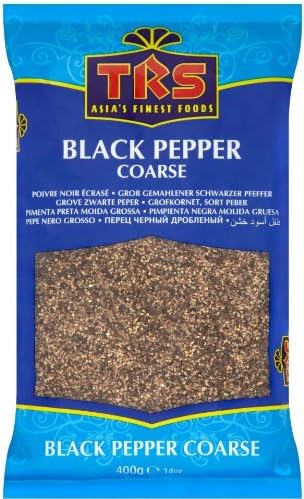 TRS BLACK PEPPER COARSE 400GM