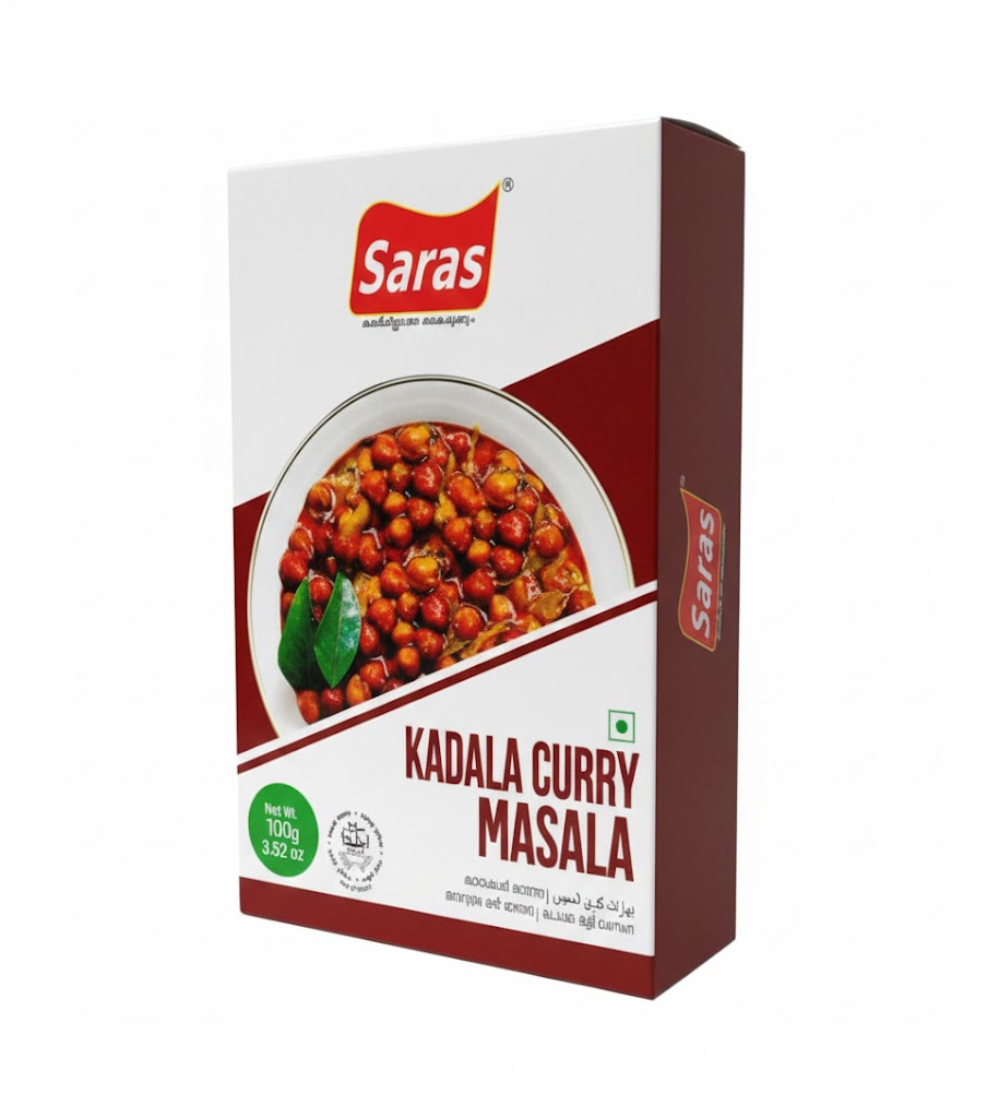 SARAS KADALA CURRY MASALA 100 GM EXPORT