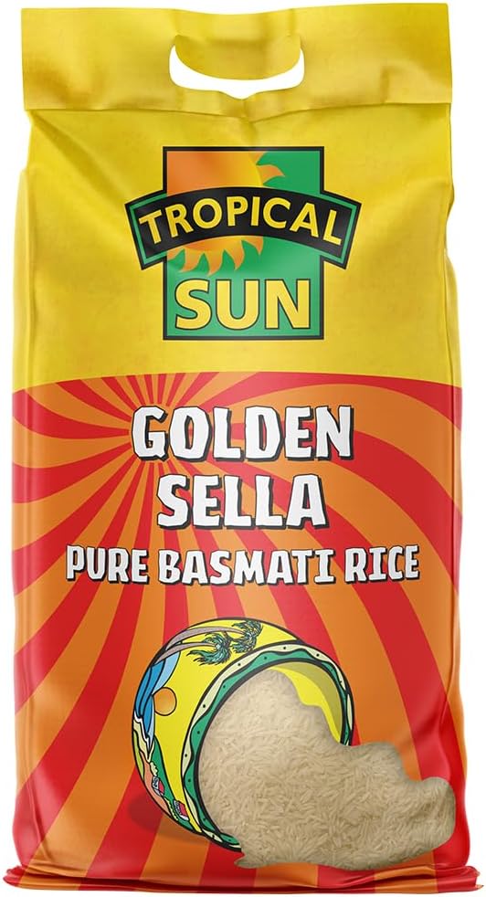 TROPICAL SUN GOLDEN SELLA BASMATI RICE 10KG