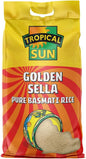 TROPICAL SUN GOLDEN SELLA BASMATI RICE 10KG
