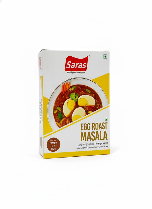 SARAS EGG ROAST MASALA 100 GM EXPORT