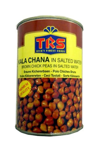 TRS BOILED BROWN CHICKPEAS 400G
