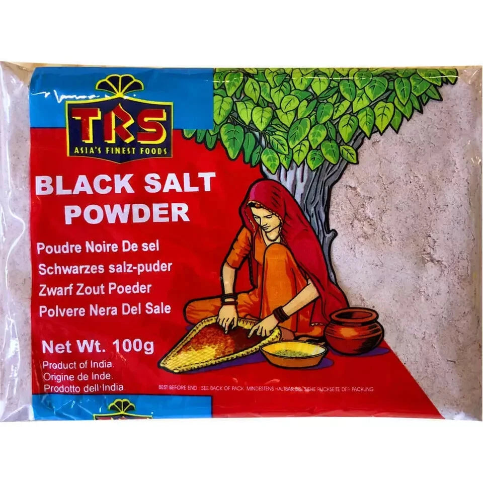 TRS BLACK SALT 100GM