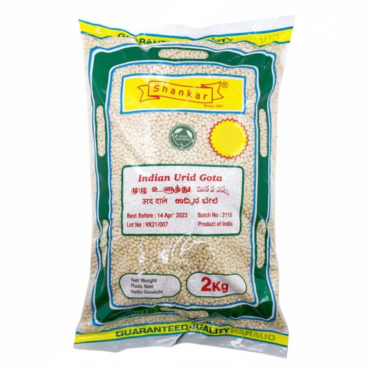 SHANKAR URID DAL WHOLE 2KG