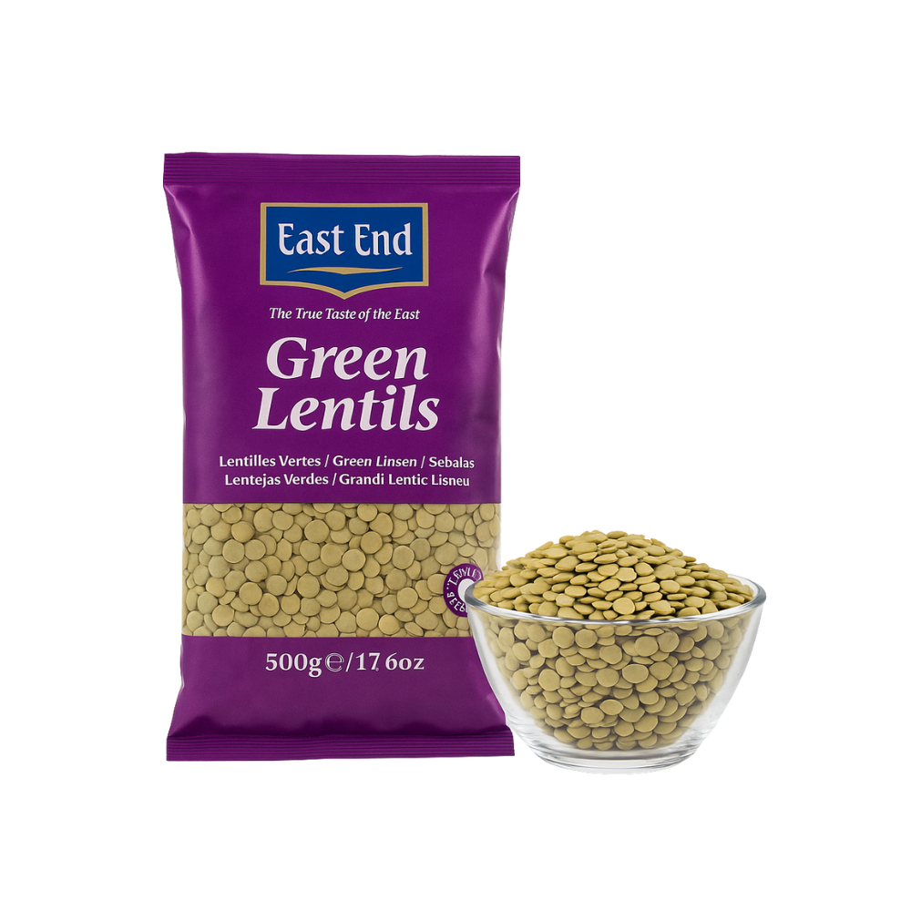 East End Green Lentils 500gm