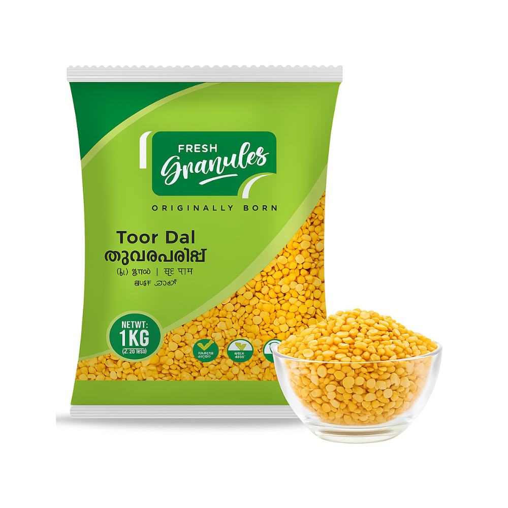Fresh Granules Toor Dal 1Kg
