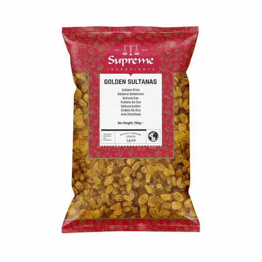 SUPREME GOLDEN SULTHANA 100G