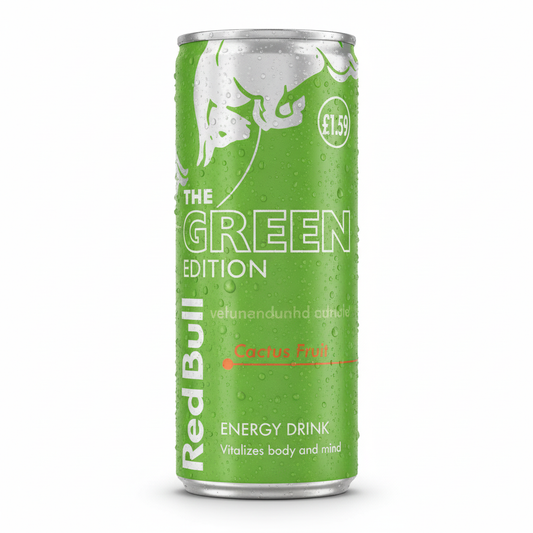 REDBULL THE GREEN EDITION 250ML