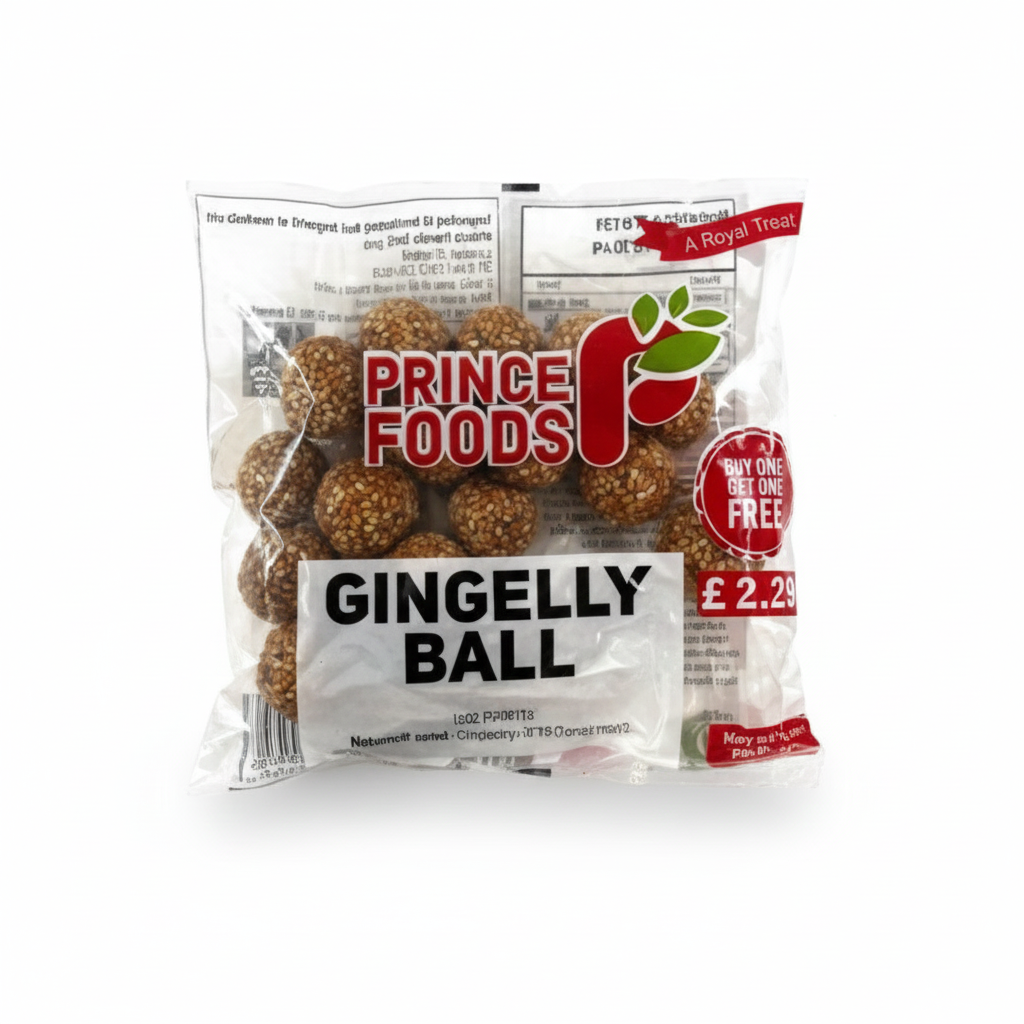 PRINCE FOODS GINGELLY BALL 150G