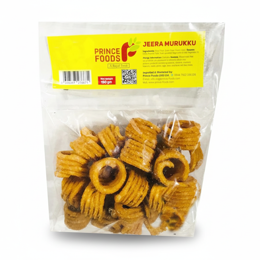 PRINCE FOODS JEERA MURUKKU 150G