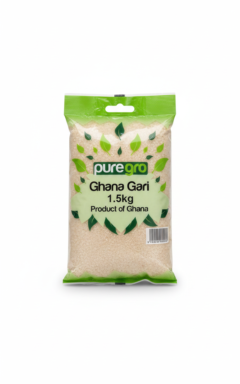 PUREGRO GHANA GARI 1.5KG